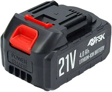 Batteria 21 V 4.000 mAH Per Motosega Sega Trapano Decespugliatore Idropulitrice