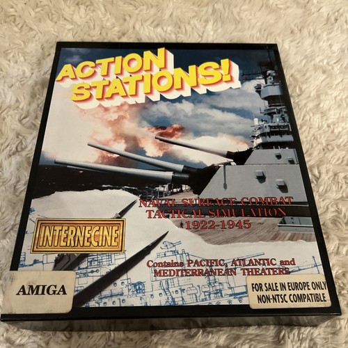 Stazioni azione commodore - stazioni, d'azione!