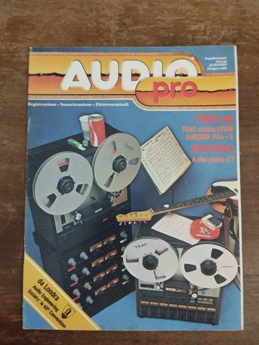 1980 audio pro - pro, supplemento
