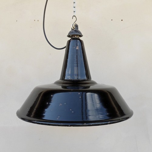 Lampada industriale vintage - , a