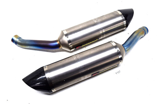 Akrapovic scarico 50mm racing - 50mm,