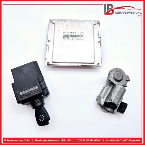 Kit centralina motore - kit,