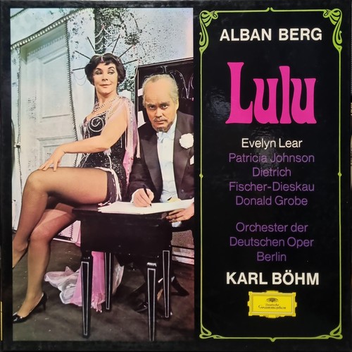 Alban berg lulu karl - –,