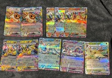 Pokemon card ex set