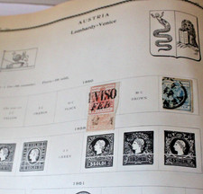 AUSTRIA LOMBARDIA VENEZIA