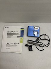 Sony MZ-NF610 TypeS Net MD