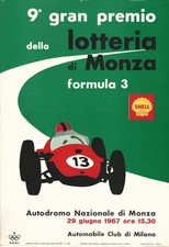 GRAN PREMIO LOTTERIA DI MONZA