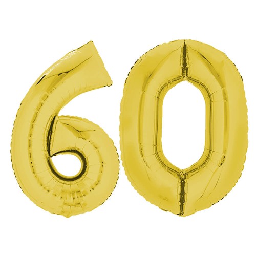 Palloncino foil cm oro - in, 80