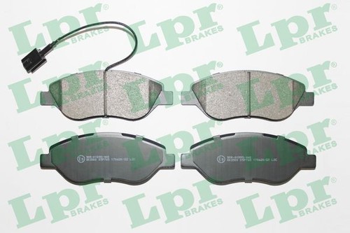 Kit pastiglie freno - ,,