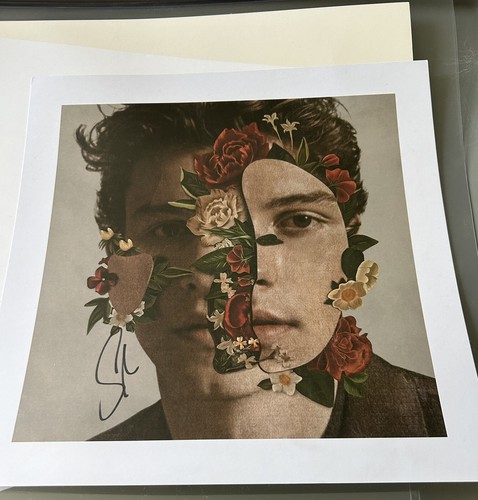 Shawn mendes rare signed - rare,