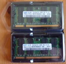 2 banchi ram da 1Gb per