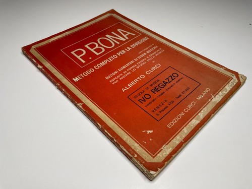 Bona metodo completo per - p., bona,