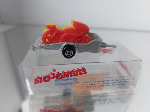 Rimorchio per moto - , majorette