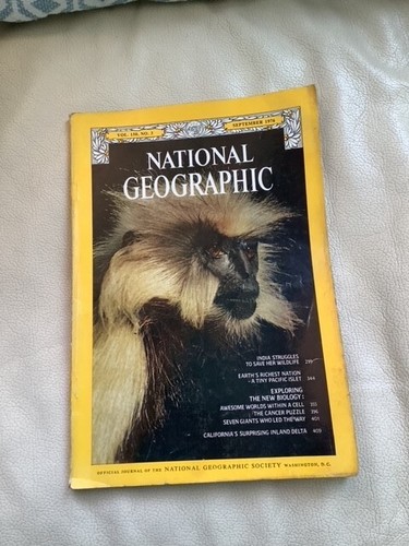 National geographic magazine - national,