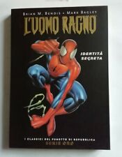 L' UOMO RAGNO  FUMETTO DI REPUBBLICA SERIE ORO VOL 1 IDENTITA' SEGRETA