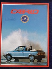 1984 Fiat Ritmo Convertible