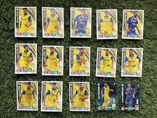 15 CardsCHIEVO VERONA calcio PANINI ADRENALYN XL Calciatori Serie A 2016 2017