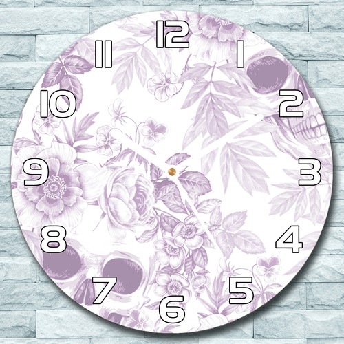 Orologio parete vetro - in,