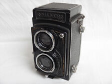 Rolleicord 2 IIa Film Camera Zeiss Triotar 7,5cm 75mm f3.5 Tested and Revised