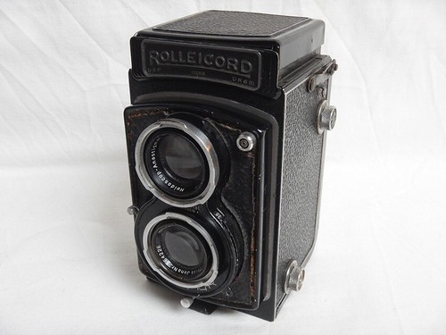 Rolleicord iia film camera - iia,