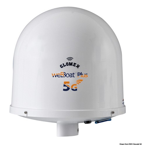 Glomex supporto nylon - glomex,