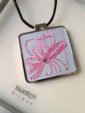 SWATCH: COLLANA "FLOWERCAGE"