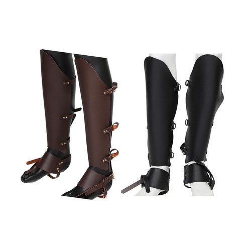 Copriscarpe medievali greaves - medievali,