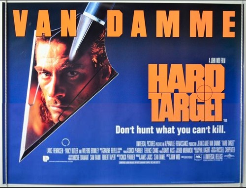 Vintage hard target van - "hard,