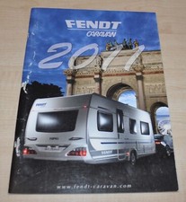 Fendt 2011 Model Range Caravan