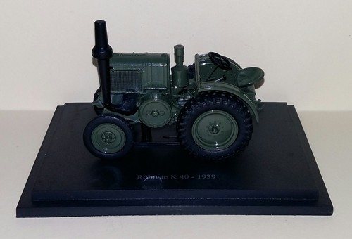 Hachette trattore robuste - 1/43,