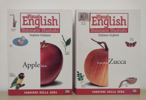 Visual english dizionario - english,