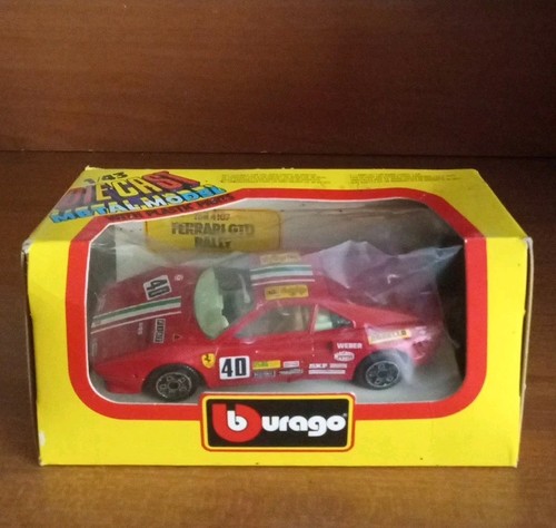 Burago diecast metal - metal,