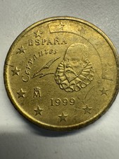 Moneta 50 centesimi di euro