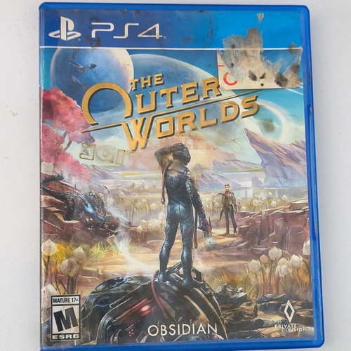 The outer worlds - worlds,