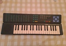 YAMAHA Tastiera 1988 Yamaha PortaSound PSS-140 Electronic Keyboard TESTATA 