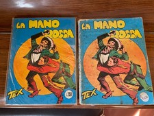 TEX WILLER  LA MANO ROSSA N.1