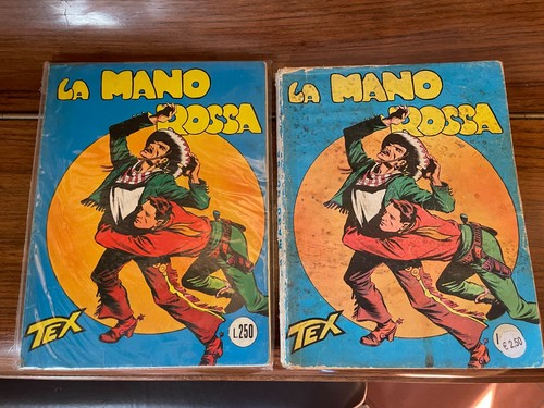 Tex willer mano rossa - willer, n.1