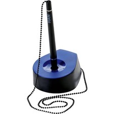 HAN 1770-34 - Supporto per penna a sfera modello Salsa in polistirene con ca