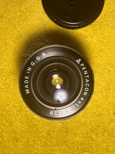 Pentacon 29mm per exakta - 29mm, f2,8