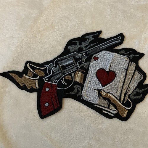 Guns poker back - guns, &