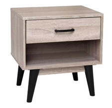 COMODINO MODERNO CASSETTO