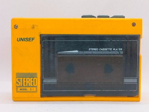 Walkman unisef lettore - walkman,