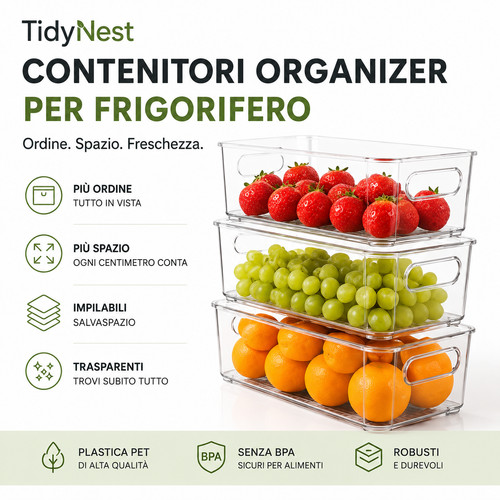 Contenitore organizer - contenitore,