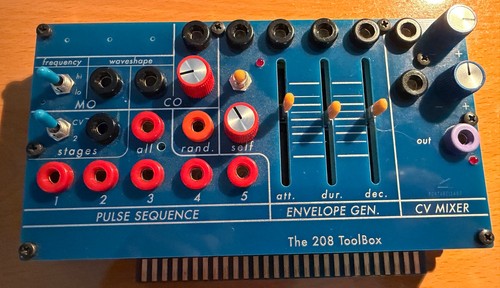 Buchla easel portabellabz - easel, 208