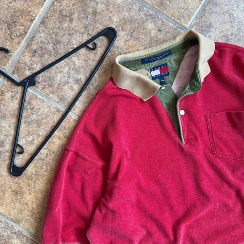 Polo tommy hilfiger vintage - polo,