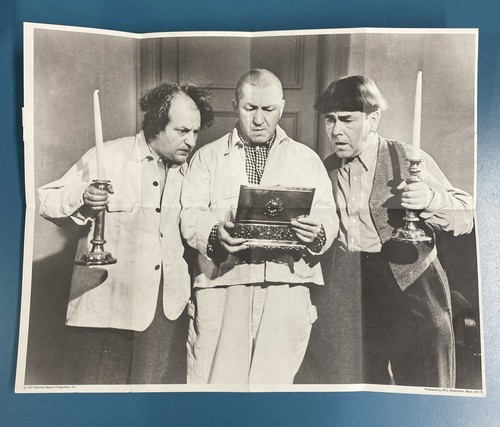 Three stooges 1977 poster post - three,