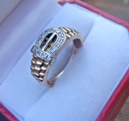 Anello vintage ltd oro - anello,
