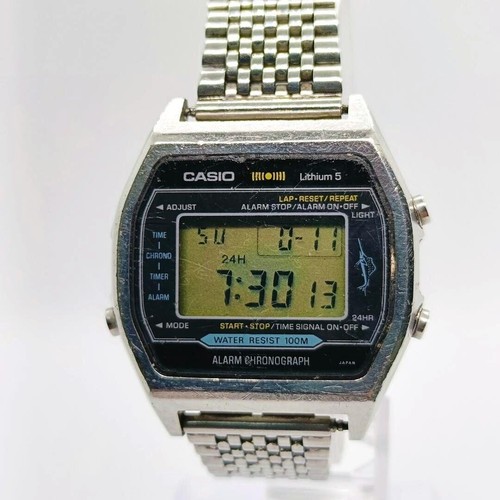 Orologio vintage casio marlin - vintage,