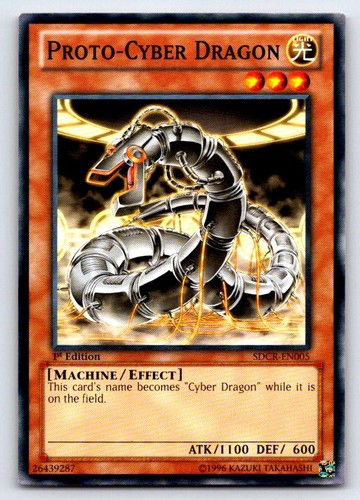 Proto cyber dragon sdcr - dragon, sdcr-en005