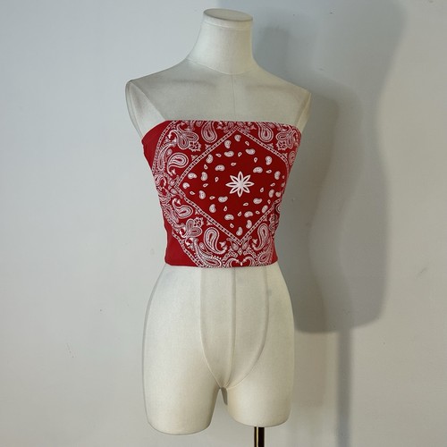 Top tubo stile bandana - , y2k